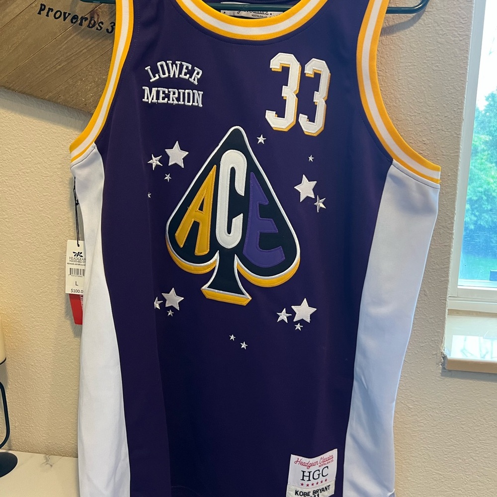 NEW w/ Tags- Kobe Bryant High School Jersey